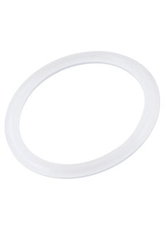 MECCANIXITY MECCANIXITY Silicone Rubber Gasket Industrial Flange O-Ring 106mm OD White  - Image 1
