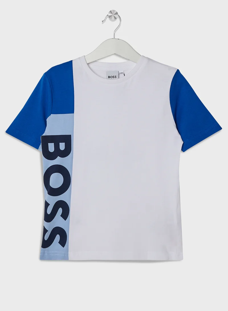 BOSS Kids Logo T-shirt