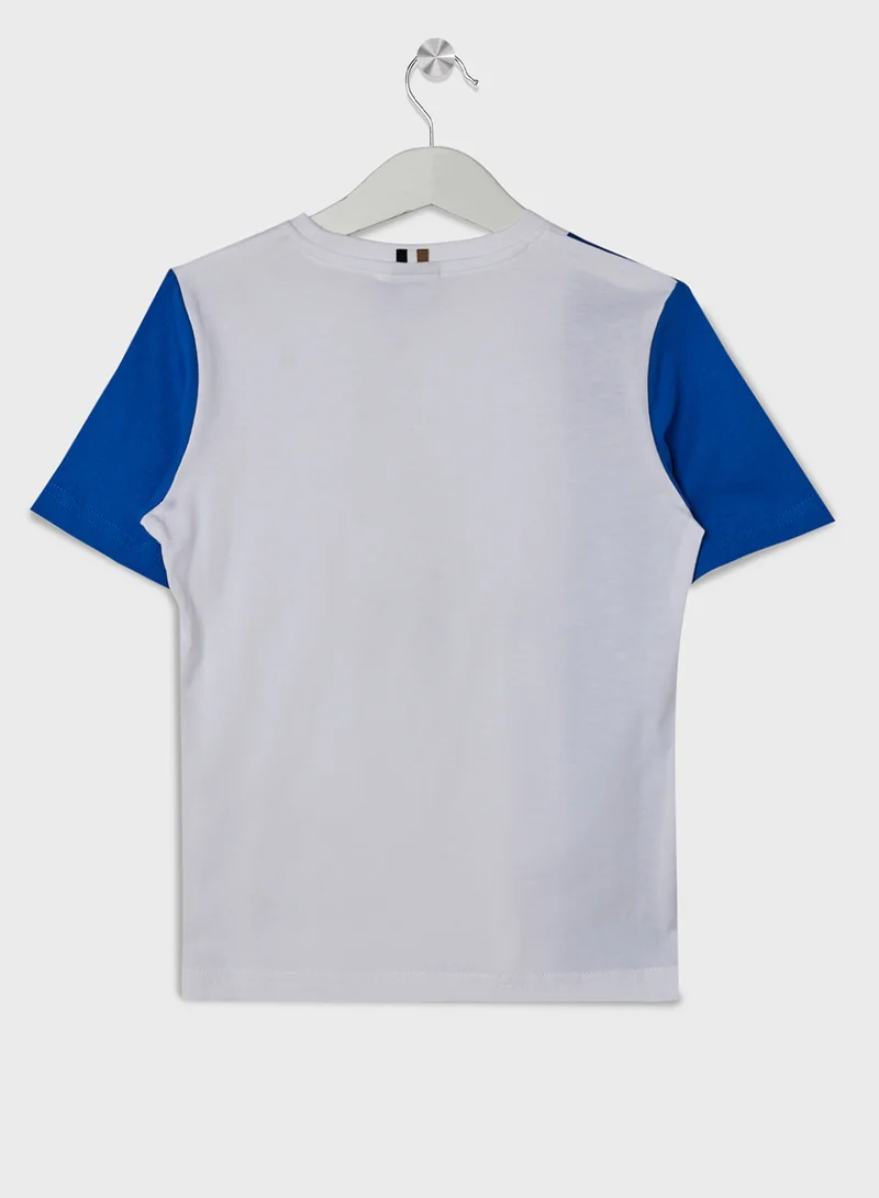 BOSS Kids Logo T-shirt