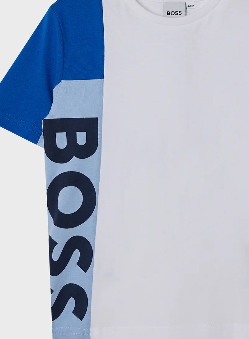 BOSS Kids Logo T-shirt