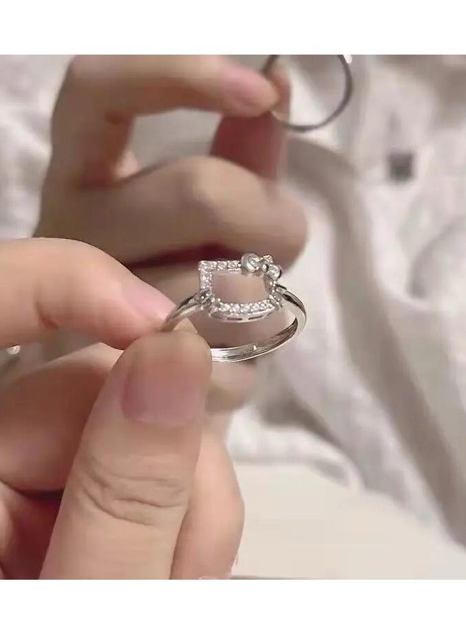 سيمهو خاتم هالو كيتي الأنيق - Image 1