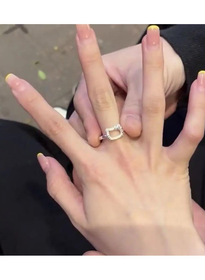 سيمهو خاتم هالو كيتي الأنيق - Image 2