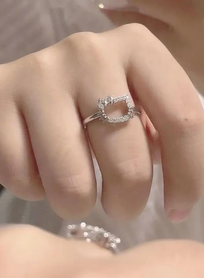 سيمهو خاتم هالو كيتي الأنيق - Image 3