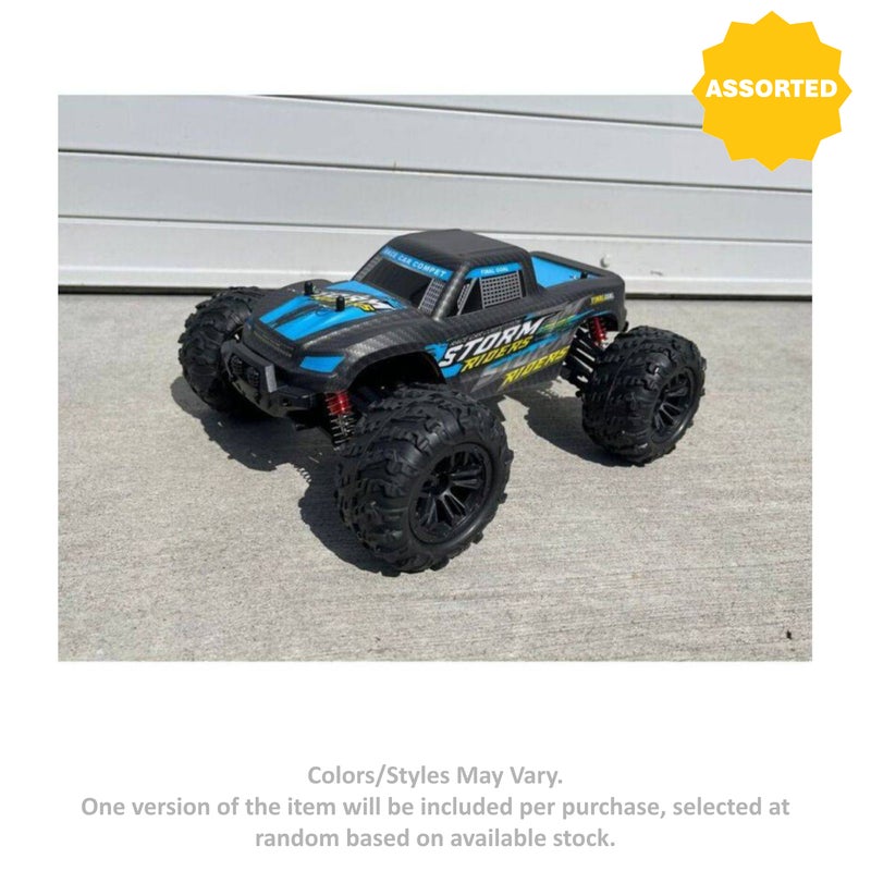 Sam Toys Storm Riders Hobby Line RC Truck (1:16, Assorted) - Image 3