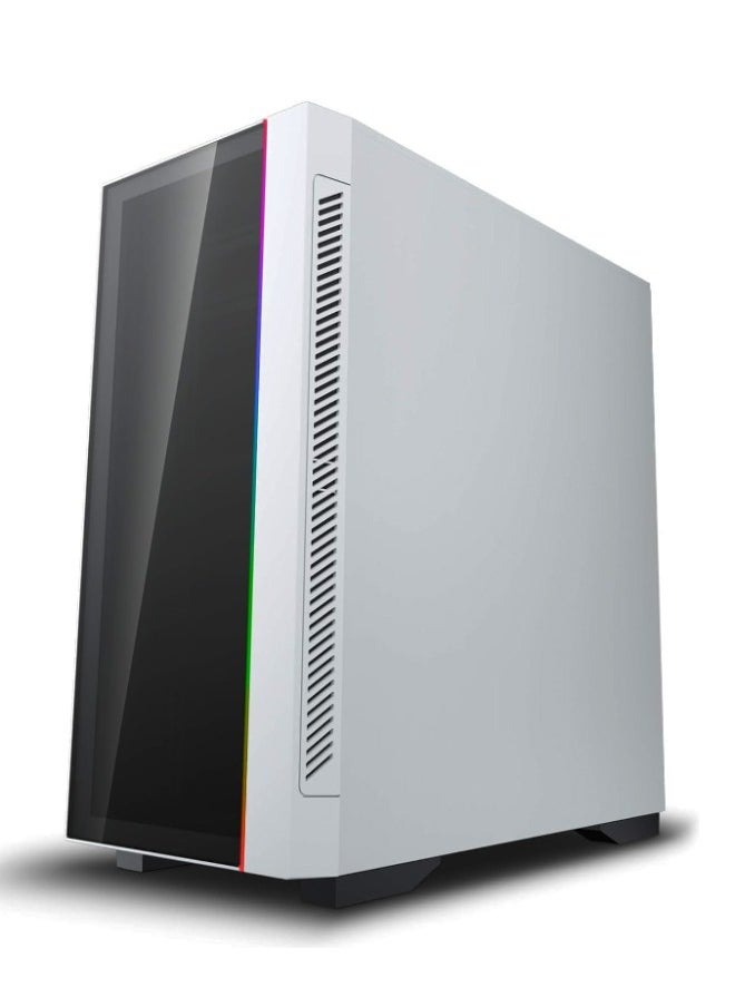 Game Sekret - Blitz Gaming PC - Intel Core i5-13400F Processor | NVIDIA RTX 4060 8GB GPU | 16GB DDR4 RAM | 1TB M.2 NVMe SSD | ARGB Air Cooler | WiFi Ready | Windows 11 Pro | Game Sekret Desktop Computer Tower (White) - Image 1