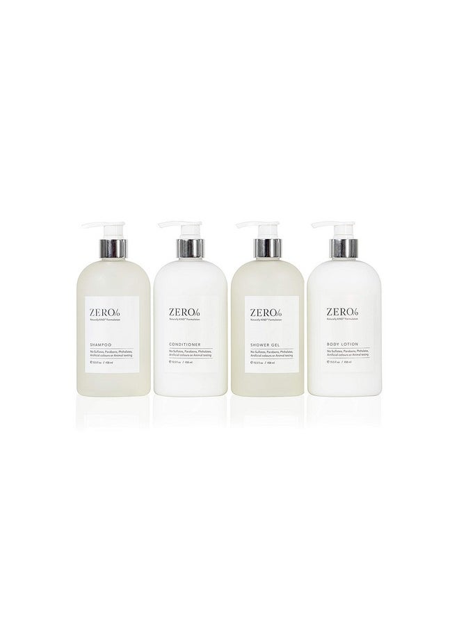 Gilchrist & Soames Shampoo (Zero% Collection Shampoo, 15.5oz)