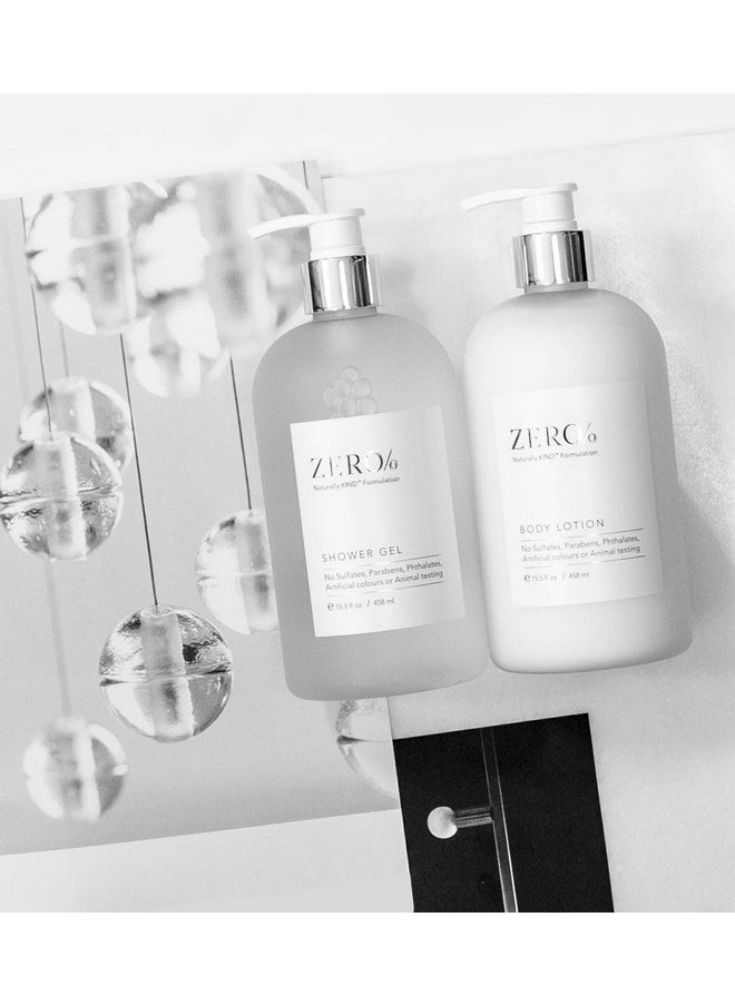 Gilchrist & Soames Shampoo (Zero% Collection Shampoo, 15.5oz)