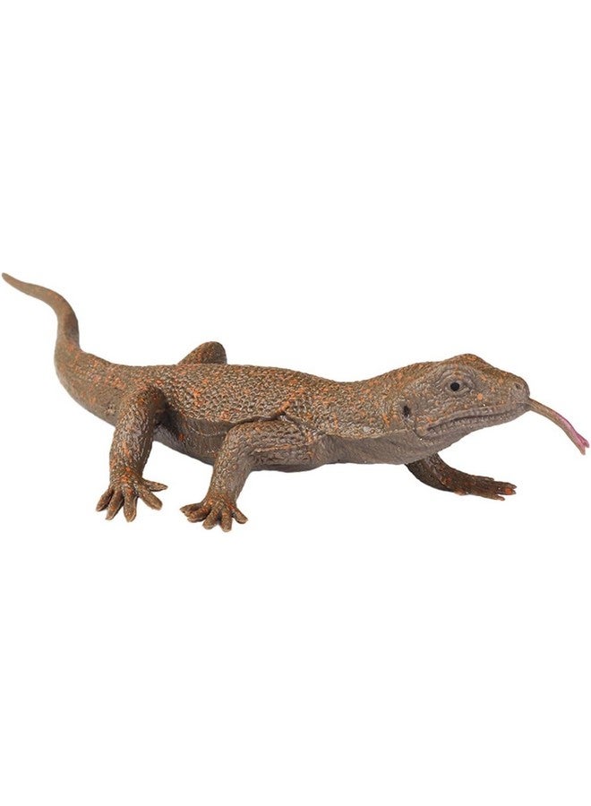 SUPER TOY Reptile Toy for Kids Realistic Gecko Lizard Figurine Rubber Animal Cold Blooded Lifelike Soft Prank Toys Educational Gift Boys Girls - Image 1