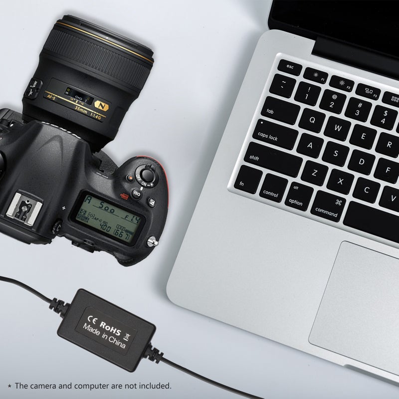 PD USB Type-C Cable to DR-E12 Dummy Battery DC Coupler LP-E12 Replacement for Canon EOS M2 M10 M50 M100 M200 Cameras - Image 2