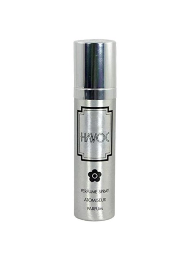 HAVOC Silver by Havoc for Women - Eau de Parfum, 75ml - Image 1