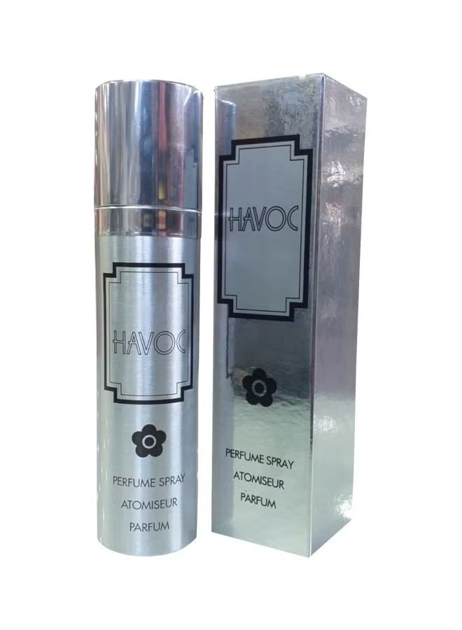 HAVOC Silver by Havoc for Women - Eau de Parfum, 75ml - Image 2