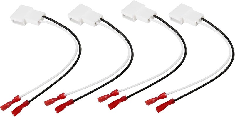 Danbojit 2 Pack Speaker Harness Adapter for Toyota Vehicles - Image 1