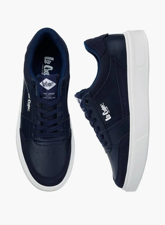 Lee Cooper Men Lace-Up Ankle Sneakers