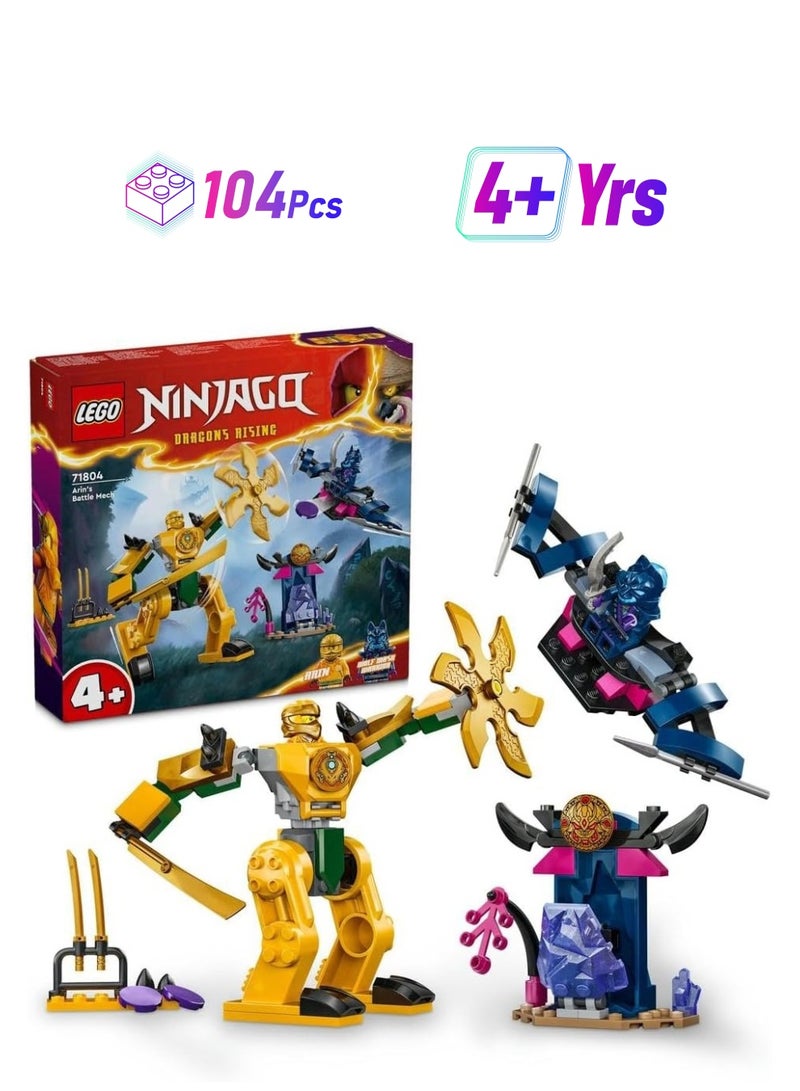 LEGO Lego Ninjago Arins Battle Mech 71804  - Image 1
