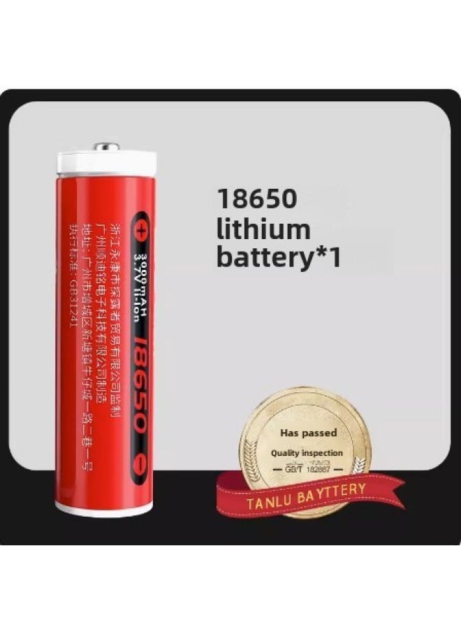 Generic Detection 18650 Lithium Battery Charger 3.7v Multifunctional Universal Large Capacity Strong Flashlight 26650 Battery-Color:26650 Large Battery  - Image 1