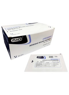 Max Max Wound Adhesive Dressing 10X15cm 50pcs 