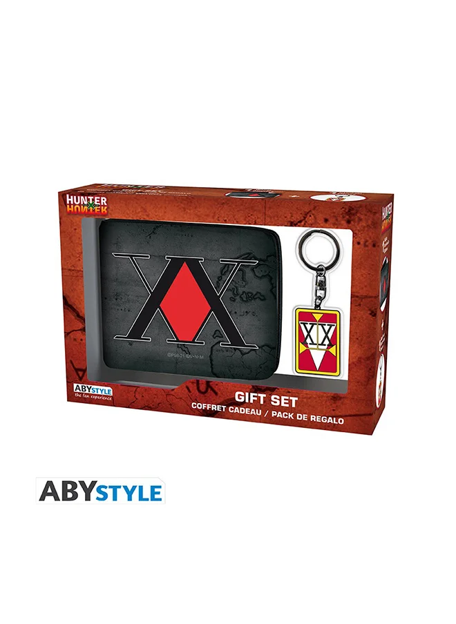 أبيستايل HUNTER X HUNTER Hunter Wallet + Keychain Gift Set