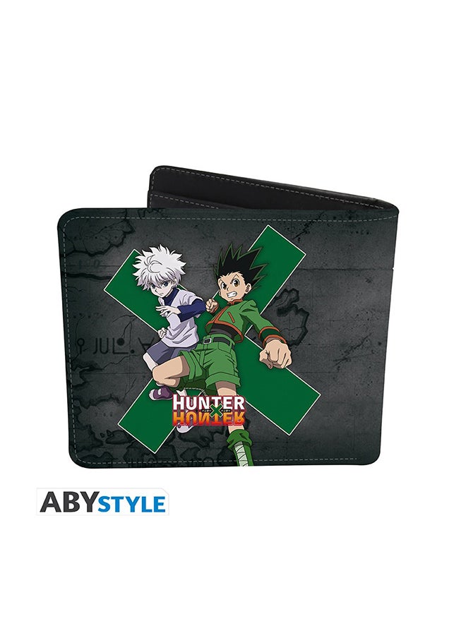 ABYstyle - HUNTER X HUNTER Hunter Wallet + Keychain Gift Set - Image 1