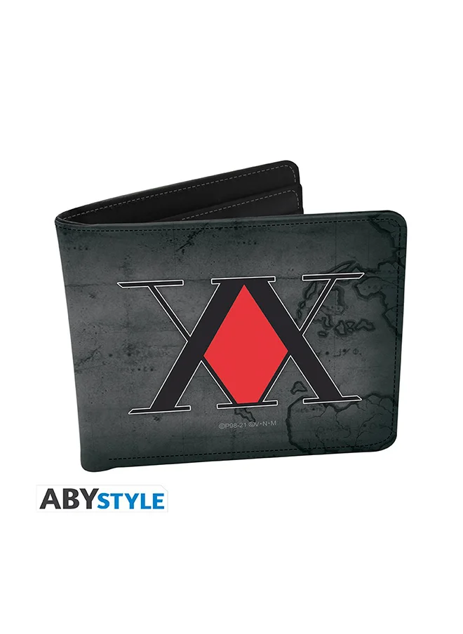 ABYstyle HUNTER X HUNTER Hunter Wallet + Keychain Gift Set