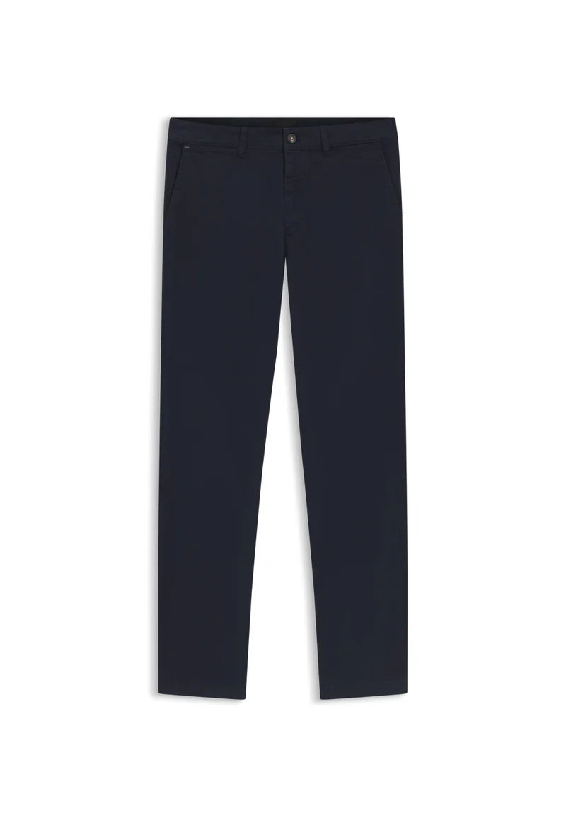 BOSS  Regular-fit trousers in stretch-cotton satin for Men | Best Price UAE