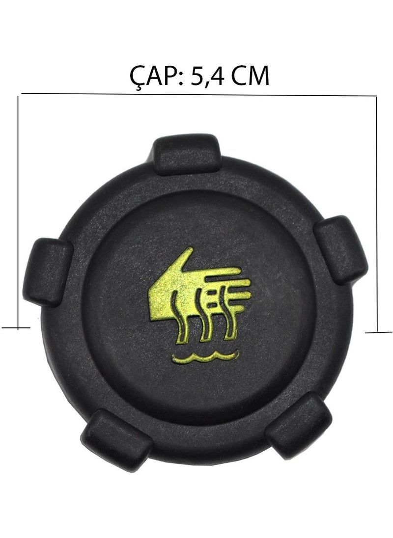 DNC Auto Part غطاء خزان المبرد لسيارات رينو 19، كليو، سينيك، فلوانس  - Image 3