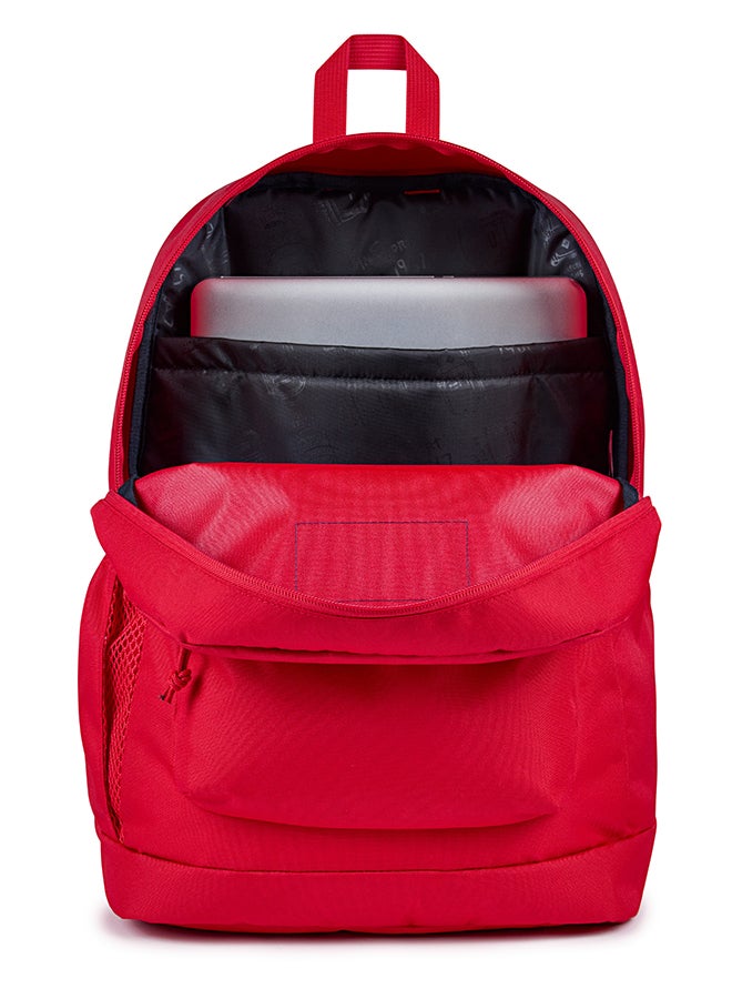 JANSPORT Cross Town Plus Medium Laptop Backpack - Red Tape - Image 2
