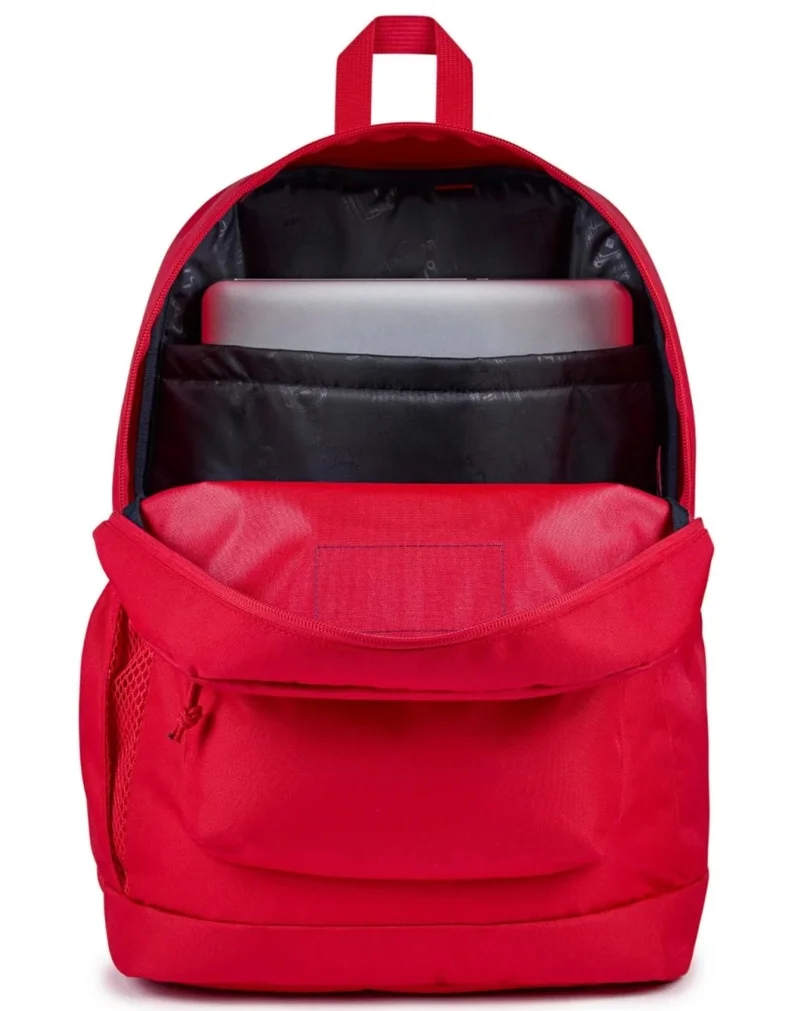 JANSPORT  Cross Town Plus Laptop Backpack - Red Tape  | Best Price UAE