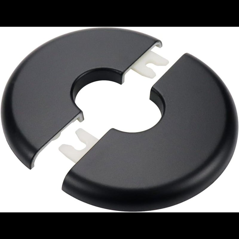 Silvery Self Adhesive Wall Split Flange Escutcheon For 22mm Pipe Cover - Image 5
