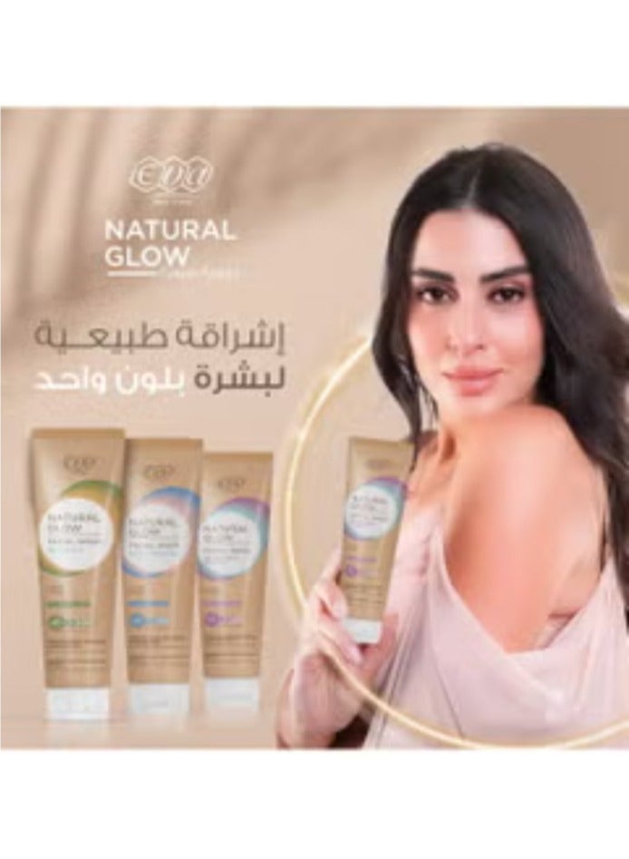 إيفا ايفا سكين كير غسول الوجه ناتشورال جلو للبشرة العادية إلى الجافه ، 100 مل - Image 4