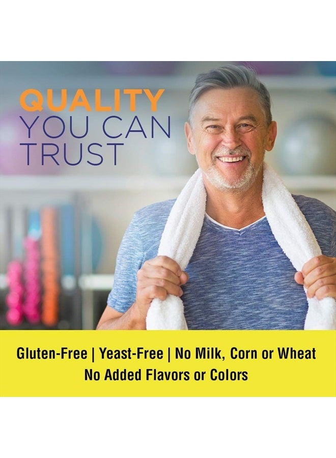 Nature's Life Bromelain & Papain | Proteolytic Enzymes for Digestive Support & Comfort | from Pineapple & Papaya | 250mg Ea | 100 Vegetarian Capsules - Image 3