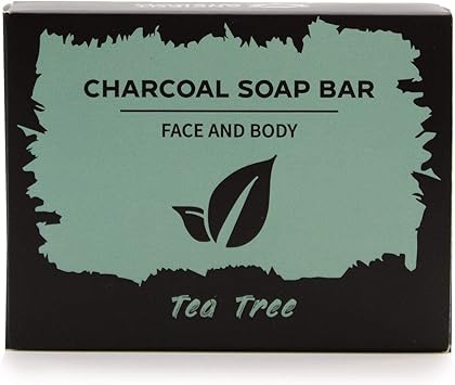 Ancient Wisdom Charcoal Soap 85g Tea Tree - Image 2