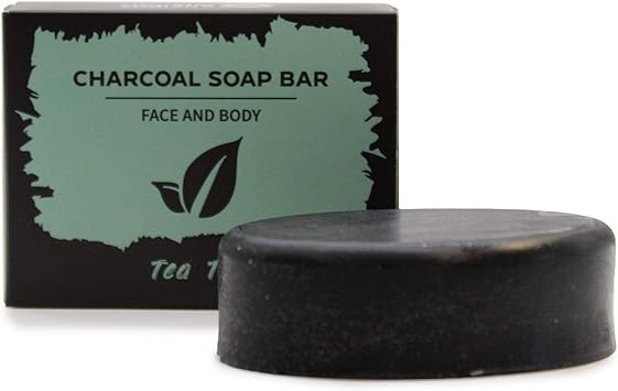 Ancient Wisdom Charcoal Soap 85g Tea Tree - Image 3