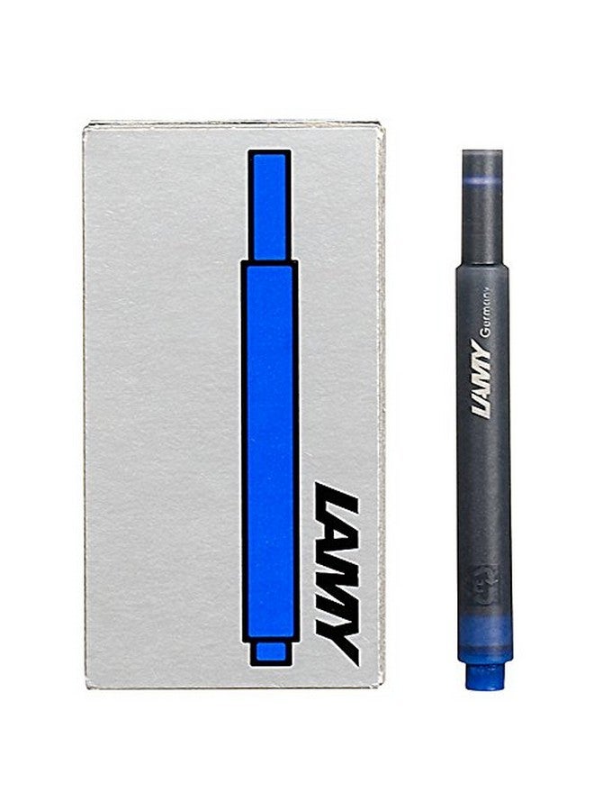 Lamy T-10 Ink Cartridges: 1 Pack Of Black + 1 Pack Of Blue - Image 3