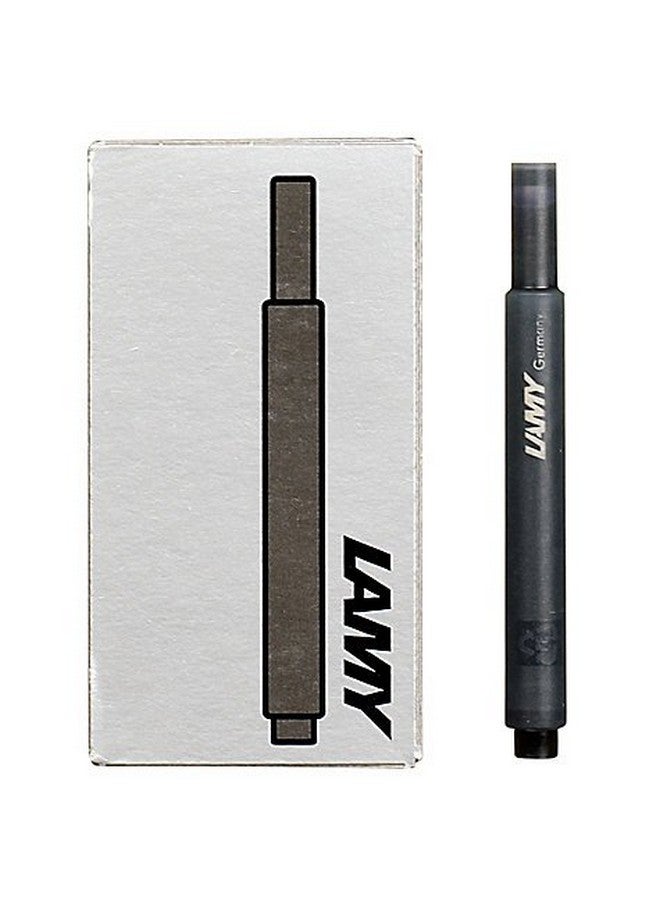 Lamy T-10 Ink Cartridges: 1 Pack Of Black + 1 Pack Of Blue - Image 2