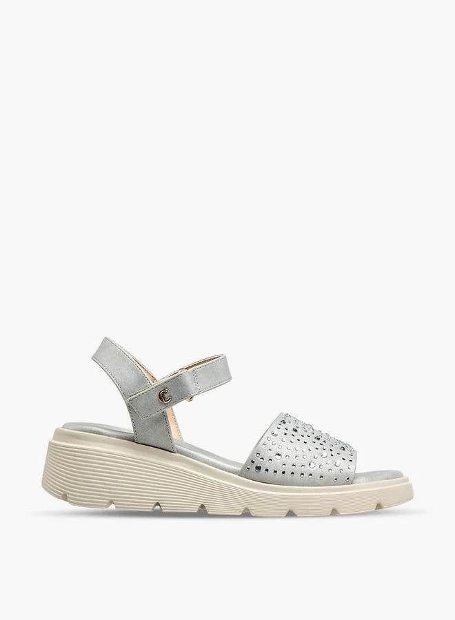 Le Confort Women Embellished Platform Sandals