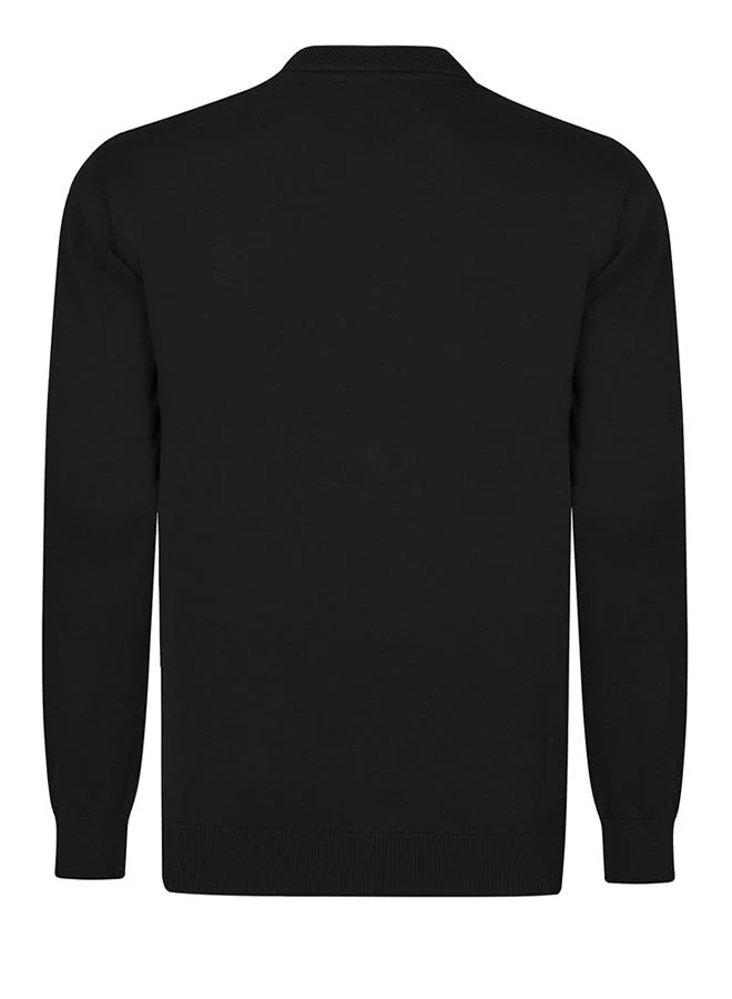 FELIX HARDY Beige-Black Pullover with Polo Collar Pack of 2 for Men | Best Price UAE