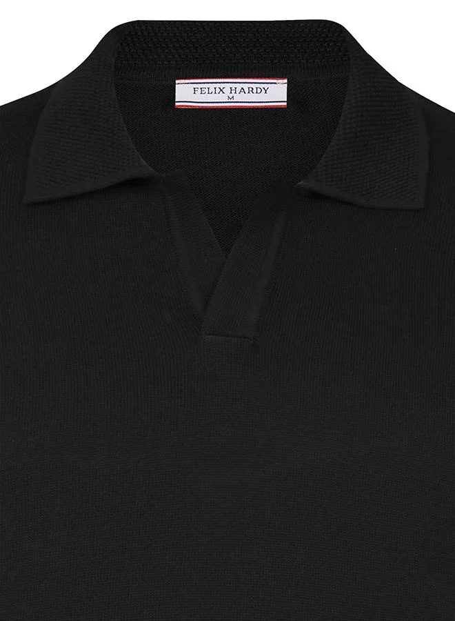 FELIX HARDY Beige-Black Pullover with Polo Collar Pack of 2 for Men | Best Price UAE