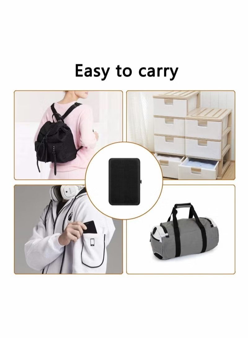 ORiTi مجموعة أدوات العناية بالقدمين والمانيكير من ORiTi مكونة من 18 قطعة مع حقيبة حمل باللون الأسود - Image 5