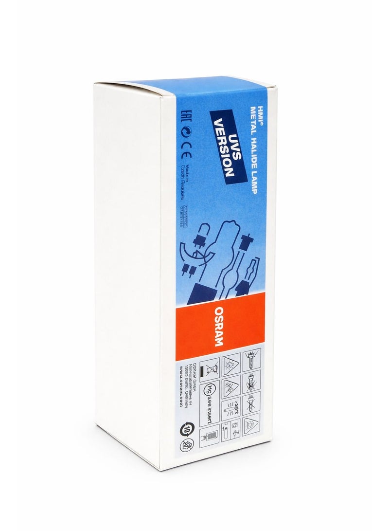 مصباح OSRAM HMI 575W DXS 95V SFc10 للضوء المعدني الهاليدي لمسرح الاستوديو
