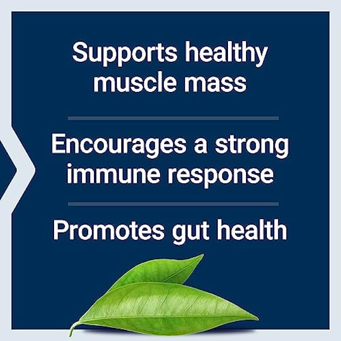 Life Extension لايف إكستينشن L-جلوتامين، 500 ملغ L-جلوتامين، حمض أميني، يدعم صحة العضلات وصحة المناعة، خالي من الغلوتين، غير معدل وراثيًا، 100 كبسولة نباتية - Image 4