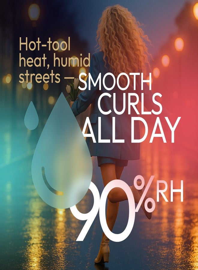 SUNATORIA Curl Cream – Lightweight Leave-In Curl Defining Cream for Curly & Wavy Hair, Anti-Frizz Moisturizer and Curl Activator Texturizer with Macadamia and Argan Oil, 8.1 fl oz - Image 4
