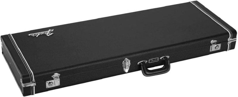 FENDER حافظة خشبية من سلسلة فيندر الكلاسيكية ستيراتوكاستر/تيلي كاستر سوداء - Image 2