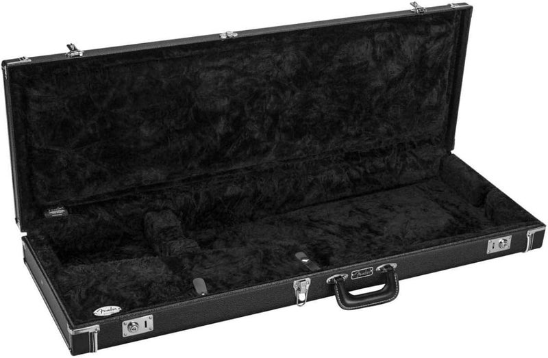 FENDER حافظة خشبية من سلسلة فيندر الكلاسيكية ستيراتوكاستر/تيلي كاستر سوداء - Image 5