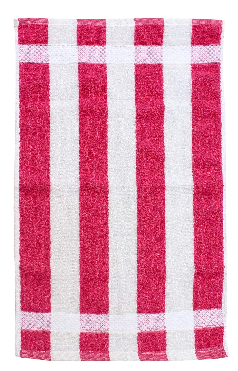 Mandhania Dailyuse Soft Cotton Hand Towels, 35x53 cm Pack of 8 (SHT806) - Image 3