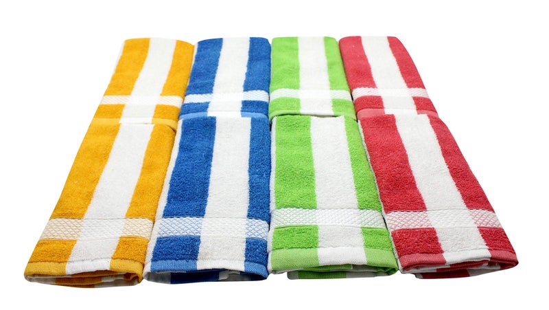 Mandhania Dailyuse Soft Cotton Hand Towels, 35x53 cm Pack of 8 (SHT806) - Image 5
