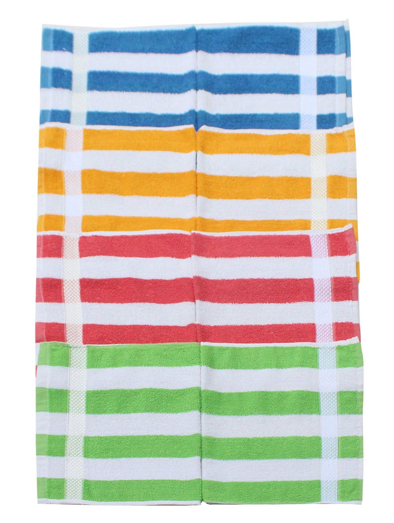 Mandhania Dailyuse Soft Cotton Hand Towels, 35x53 cm Pack of 8 (SHT806) - Image 4