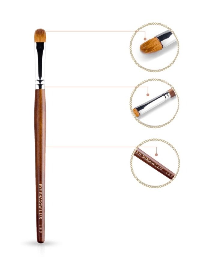 ليف فرشاه وضع ظلال العيون | L135 - Image 4