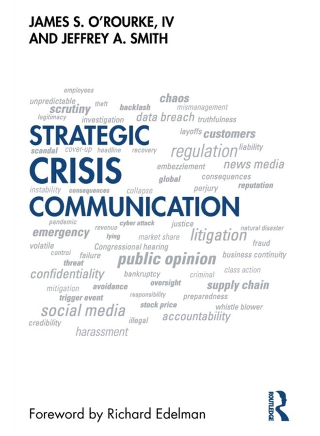 Strategic Crisis Communication - Paperback