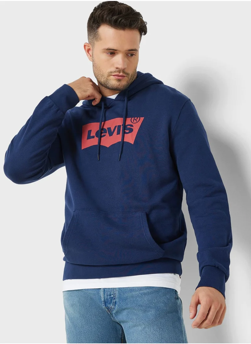 Levi's Essential Logo Hoodie