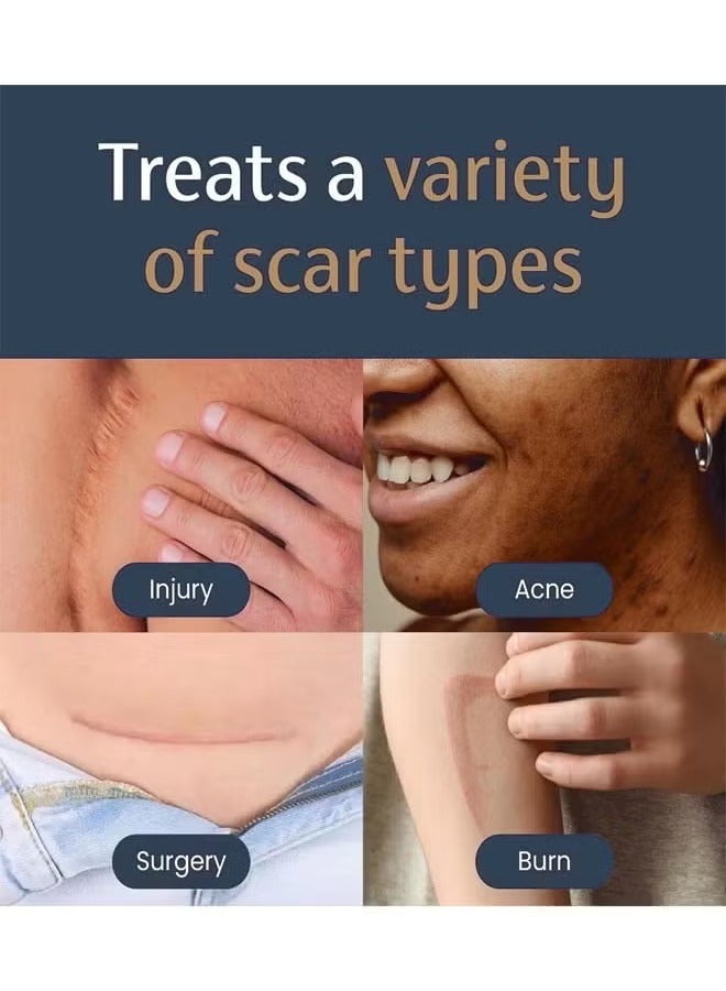 ديرماتيكس متقدمة ندبة هلام 15g لتحسين مستحضرات التجميل من الندوب ، والتجفيف السريع وصيغة هلام السيليكون فريدة من نوعها ، تستخدم لعلاج الكيلويد ، والندوب الجراحية والفرط ، مناسبة للبشرة الحساسة - Image 2